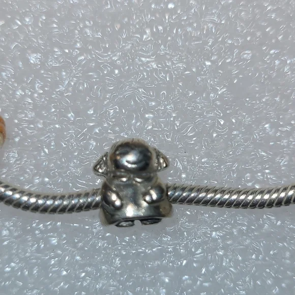 Vintage Pandora Charm Bracelet with Charms 925 - Picture 11 of 15